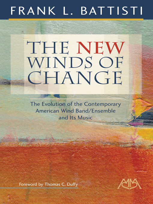 Title details for The New Winds of Change by Frank L. Battisti - Wait list